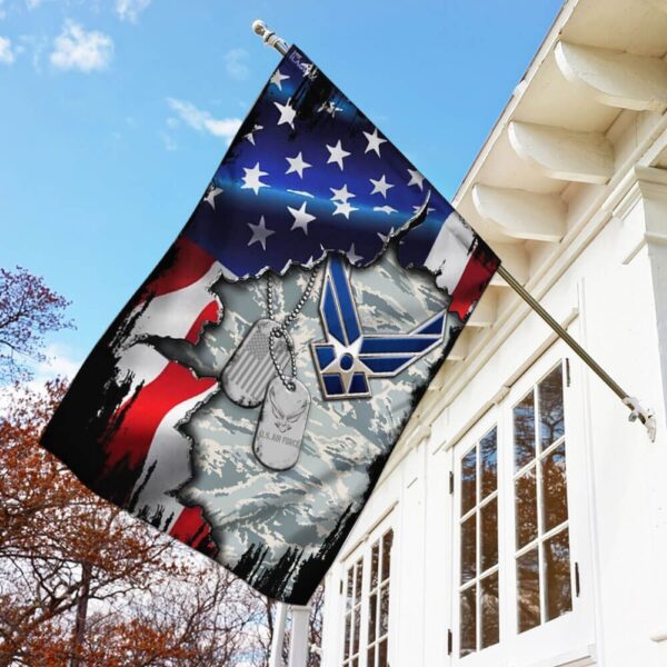 USAF Flag THB2003F2: Official United States Air Force Flag for Sale - Image 2
