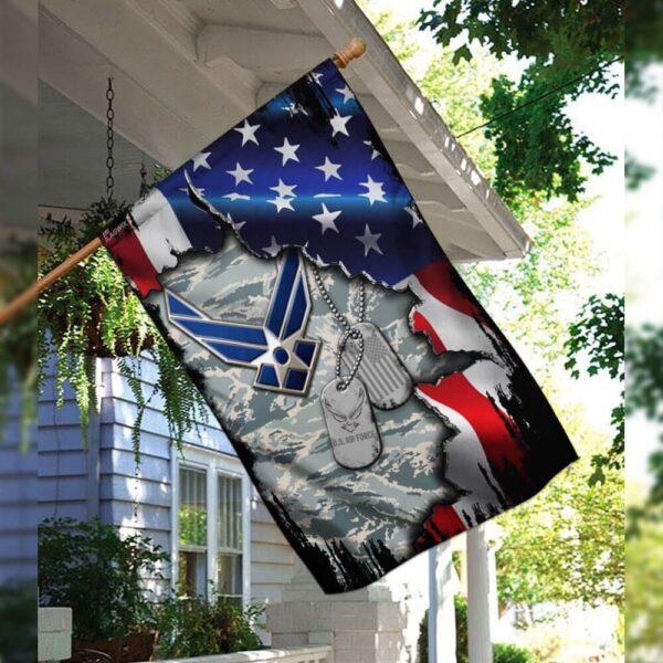 USAF Flag THB2003F2: Official United States Air Force Flag for Sale - Image 3