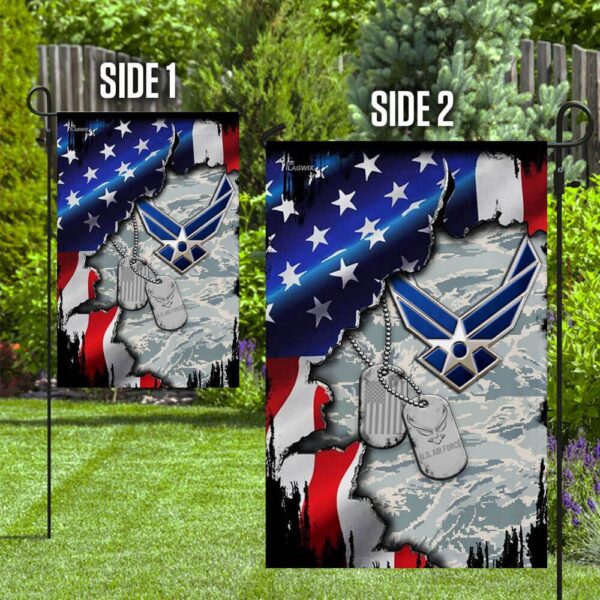 USAF Flag THB2003F2: Official United States Air Force Flag for Sale - Image 10