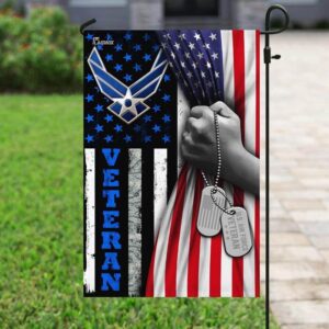 USAF Veteran Garden Flag: Honor a Hero's Service