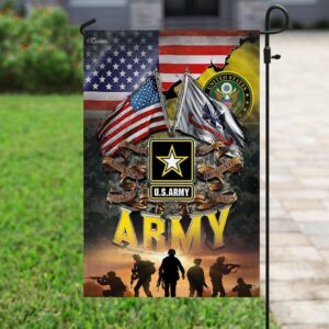 United States Army America Garden Flag