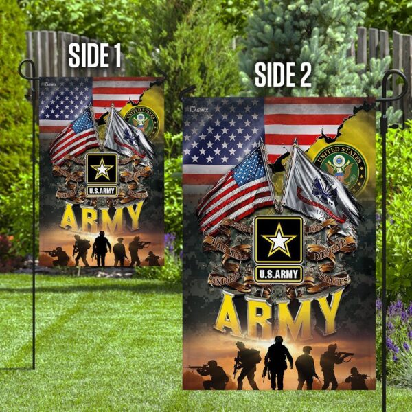United States Army America Garden Flag - Image 3