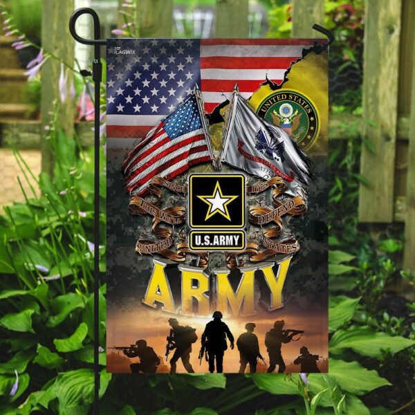 United States Army America Garden Flag - Image 2