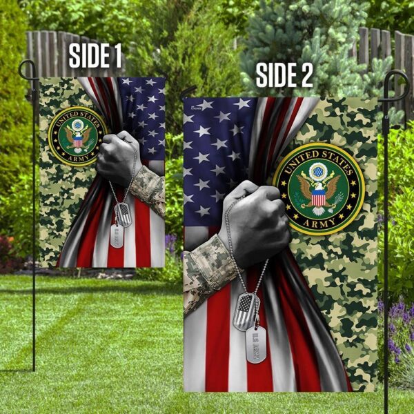 United States Army American Garden Flag - Image 3
