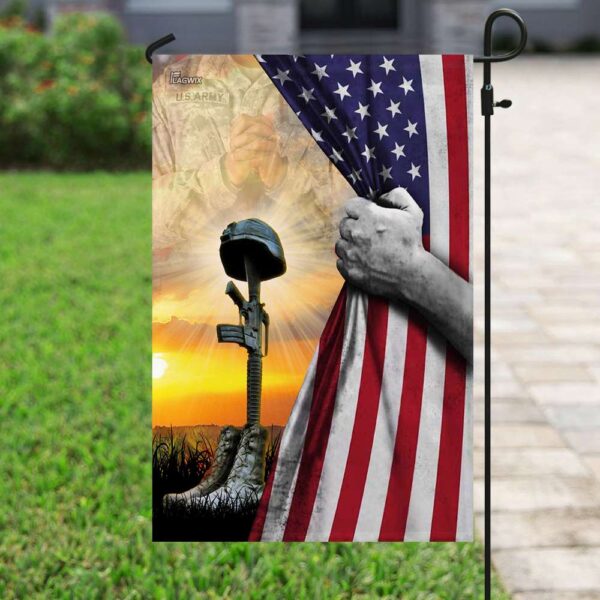 United States Army Fallen Soldiers Memorial Flag THB2210F - Image 6