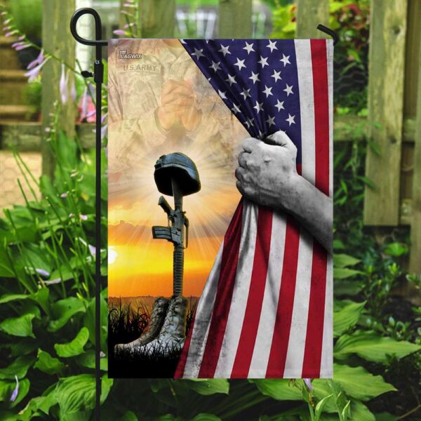 United States Army Fallen Soldiers Memorial Flag THB2210F - Image 7