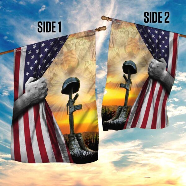 United States Army Fallen Soldiers Memorial Flag THB2210F - Image 5