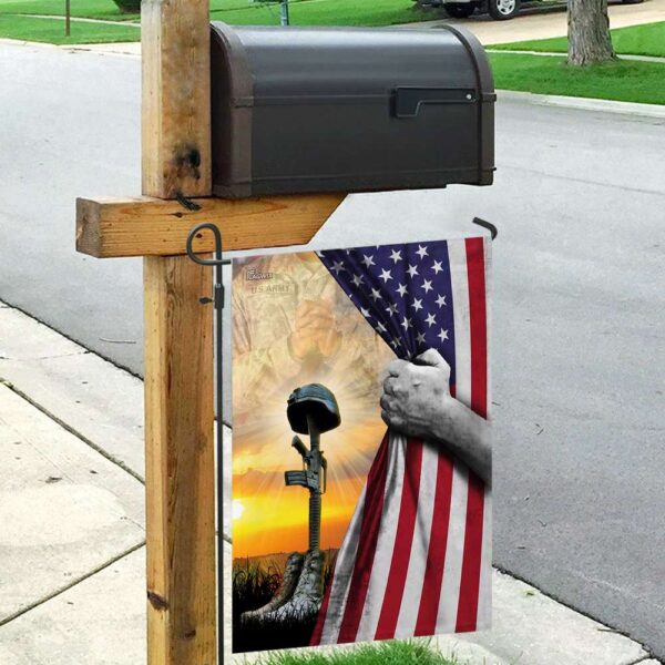 United States Army Fallen Soldiers Memorial Flag THB2210F - Image 9