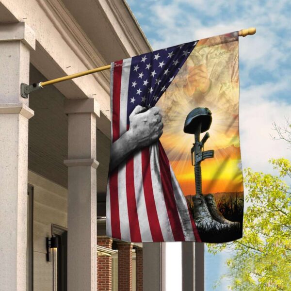 United States Army Fallen Soldiers Memorial Flag THB2210F