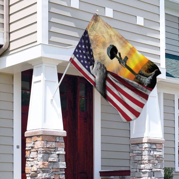 United States Army Fallen Soldiers Memorial Flag THB2210F - Image 4