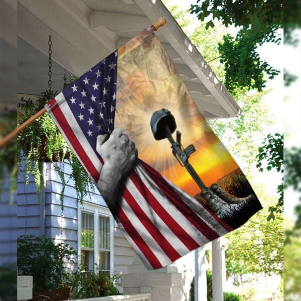 United States Army Fallen Soldiers Memorial Flag THB2210F - Image 3