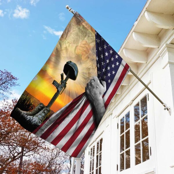 United States Army Fallen Soldiers Memorial Flag THB2210F - Image 2