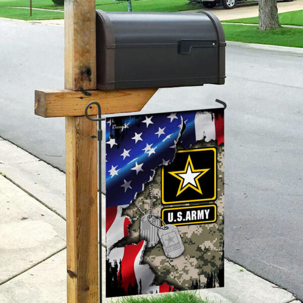 US Army Flag THB2003F: Official Military Banner for Display - Image 9