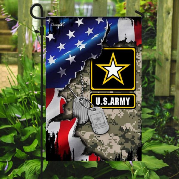 US Army Flag THB2003F: Official Military Banner for Display - Image 7