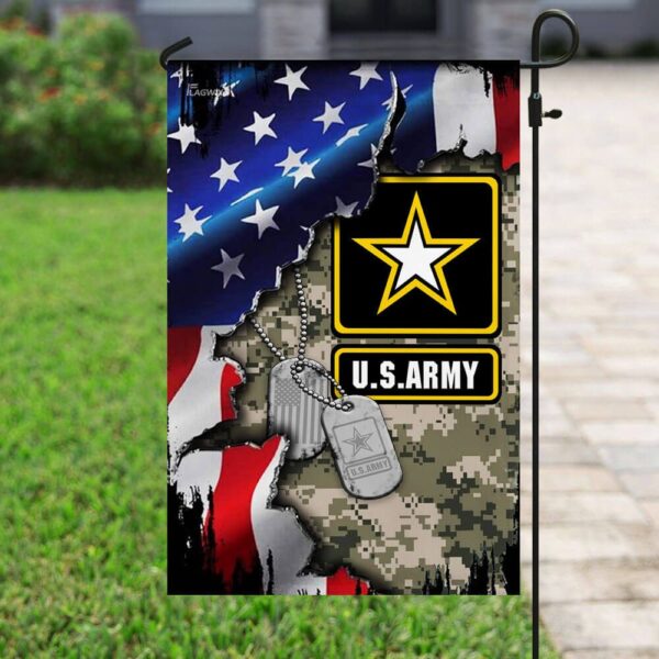 US Army Flag THB2003F: Official Military Banner for Display - Image 6