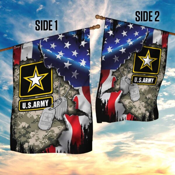 US Army Flag THB2003F: Official Military Banner for Display - Image 5