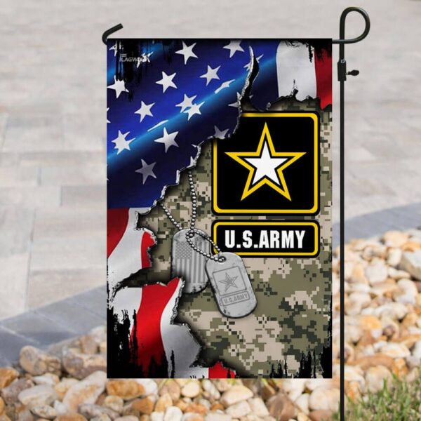 US Army Flag THB2003F: Official Military Banner for Display - Image 8
