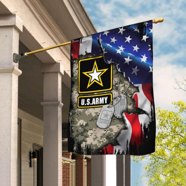 US Army Flag THB2003F: Official Military Banner for Display