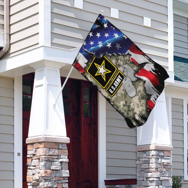 US Army Flag THB2003F: Official Military Banner for Display - Image 4
