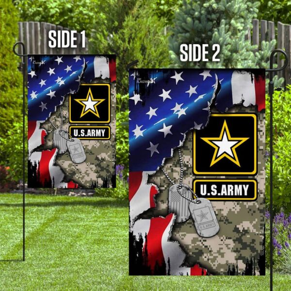 US Army Flag THB2003F: Official Military Banner for Display - Image 10