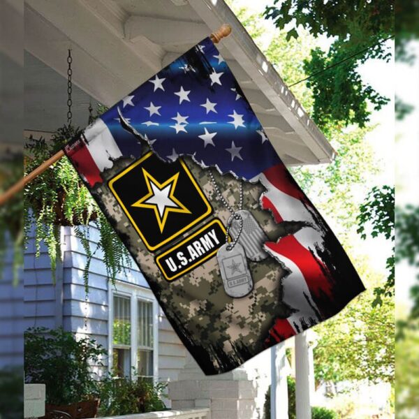 US Army Flag THB2003F: Official Military Banner for Display - Image 3