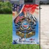 United States Coast Guard Garden Flag