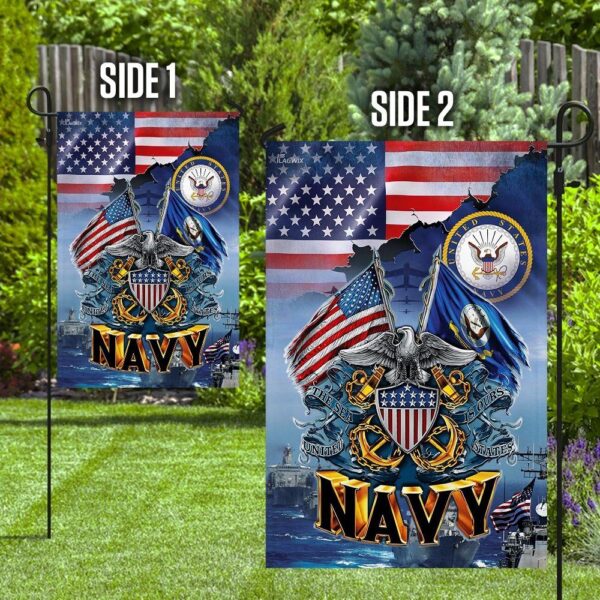 United States Navy America Garden Flag - Image 3