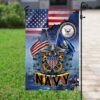 United States Navy America Garden Flag