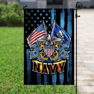 United States Navy American Garden Flag