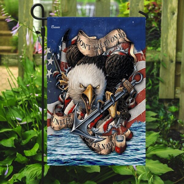 United States Navy Garden Flag - Image 2