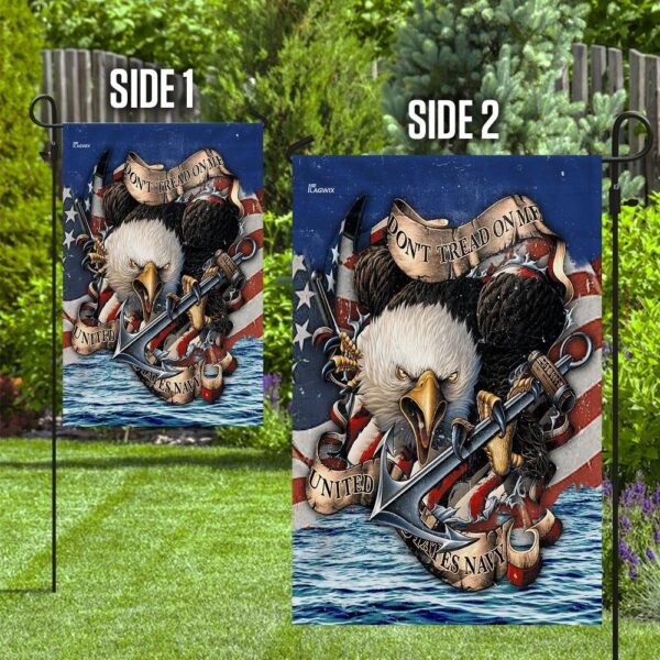 United States Navy Garden Flag - Image 3