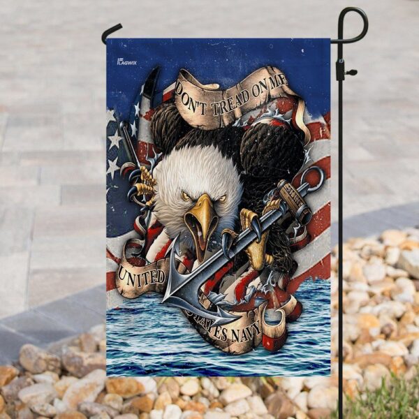 United States Navy Garden Flag - Image 4