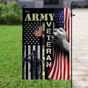 US Army Veteran Garden Flag: Patriotic Home Decor