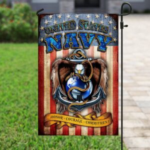 US Navy Garden Flag: Show Your Patriotic Pride