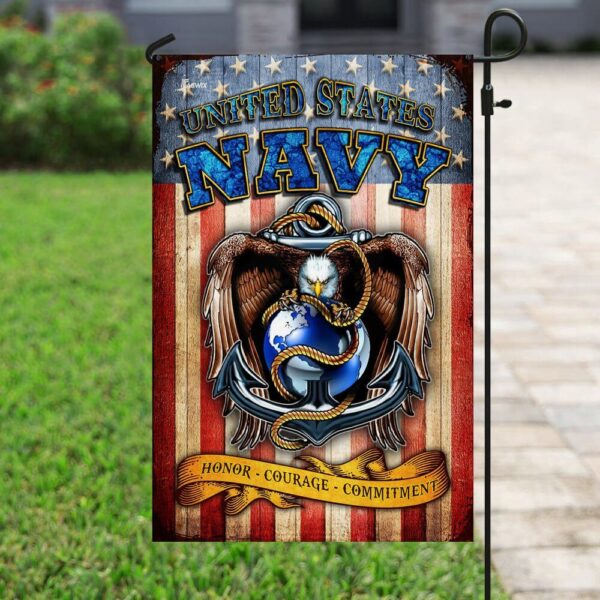 US Navy Garden Flag: Show Your Patriotic Pride