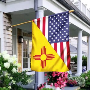 New Mexico Flag: US State Pride & American Symbol