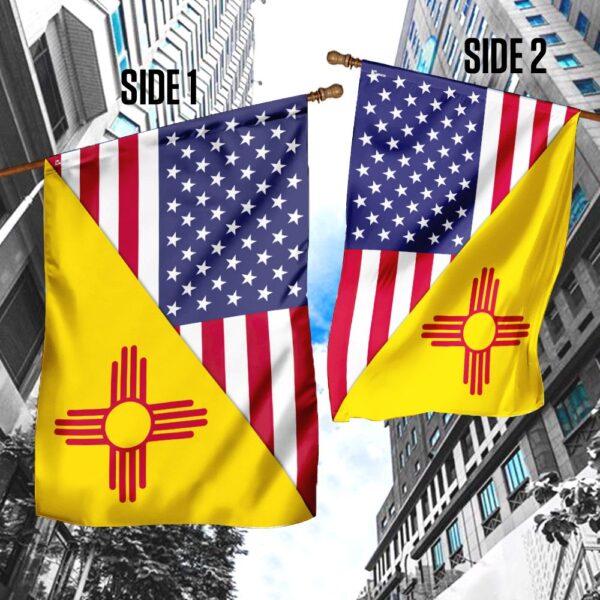 New Mexico Flag: US State Pride & American Symbol - Image 3