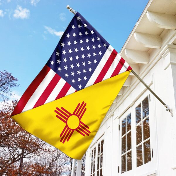 New Mexico Flag: US State Pride & American Symbol - Image 4
