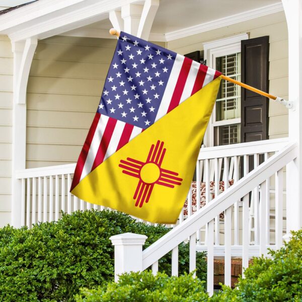 New Mexico Flag: US State Pride & American Symbol - Image 2