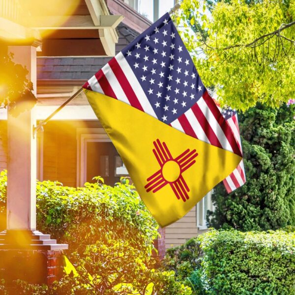 New Mexico Flag: US State Pride & American Symbol - Image 5