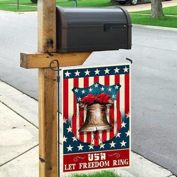 Let Freedom Ring: USA Patriotic Flag - Image 9