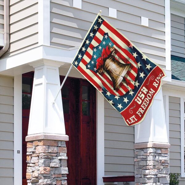 Let Freedom Ring: USA Patriotic Flag - Image 4