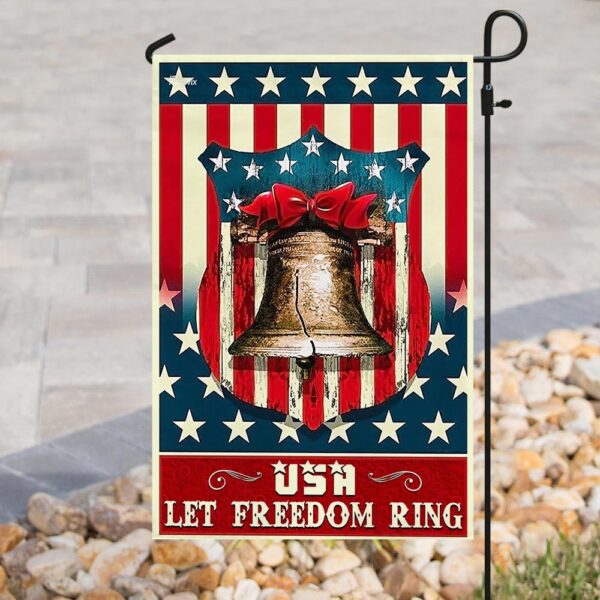 Let Freedom Ring: USA Patriotic Flag - Image 8