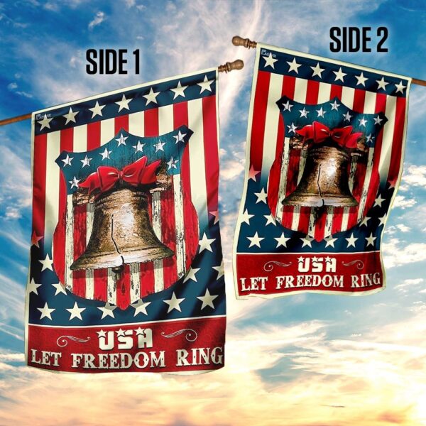 Let Freedom Ring: USA Patriotic Flag - Image 5