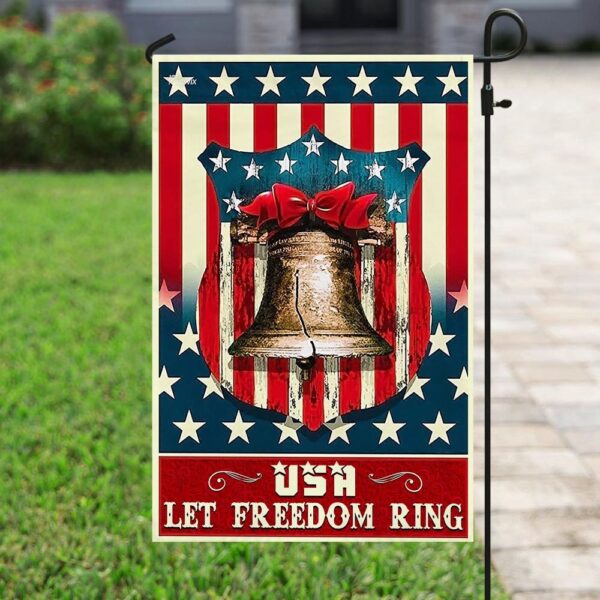 Let Freedom Ring: USA Patriotic Flag - Image 6