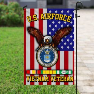 USAF Vietnam Veteran Garden Flag: Honor Their Service