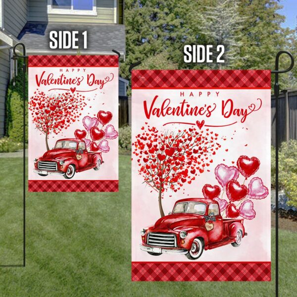Valentine's Day Flag Truck: Loads of Love (TQN843F) - Image 5