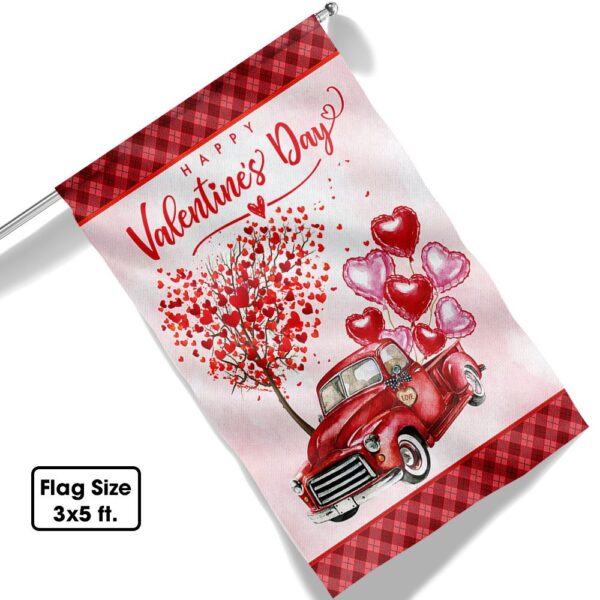 Valentine's Day Flag Truck: Loads of Love (TQN843F) - Image 6