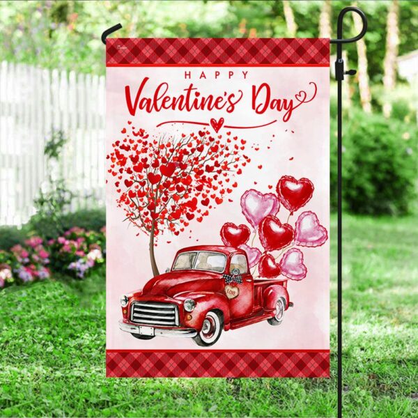 Valentine's Day Flag Truck: Loads of Love (TQN843F) - Image 3
