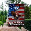 Veteran Air Force Garden Flag: Proudly Display Your Service